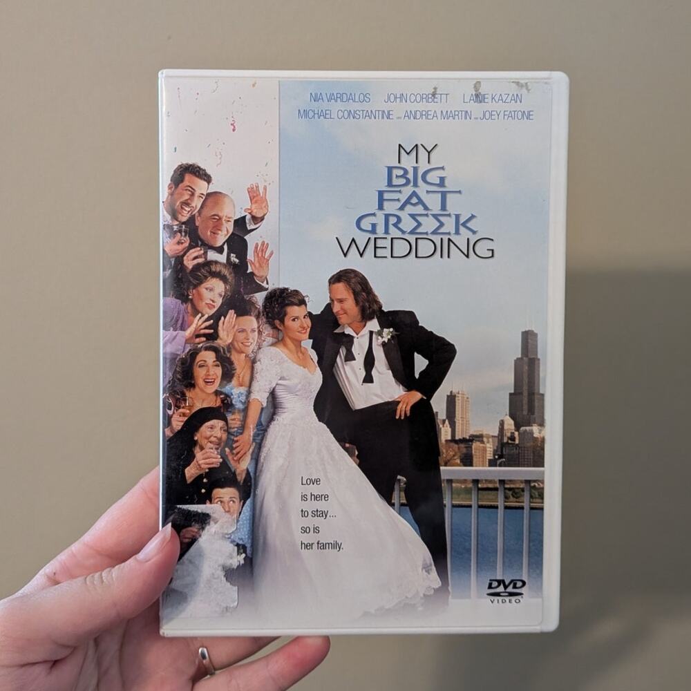 My Big Fat Greek Wedding (DVD) - Classic Romantic Comedy